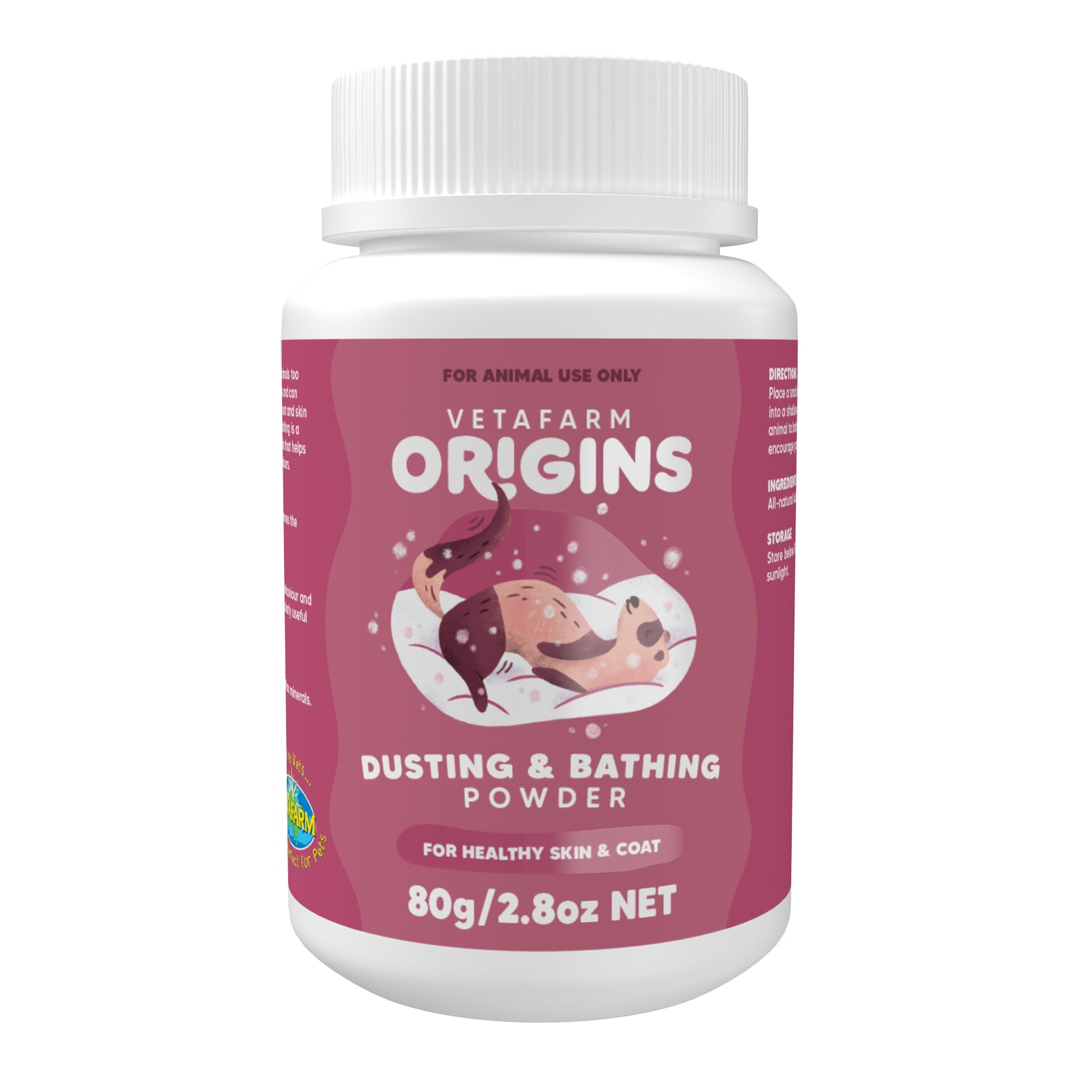 Vetafarm Origins Dusting & Bathing Powder 80g
