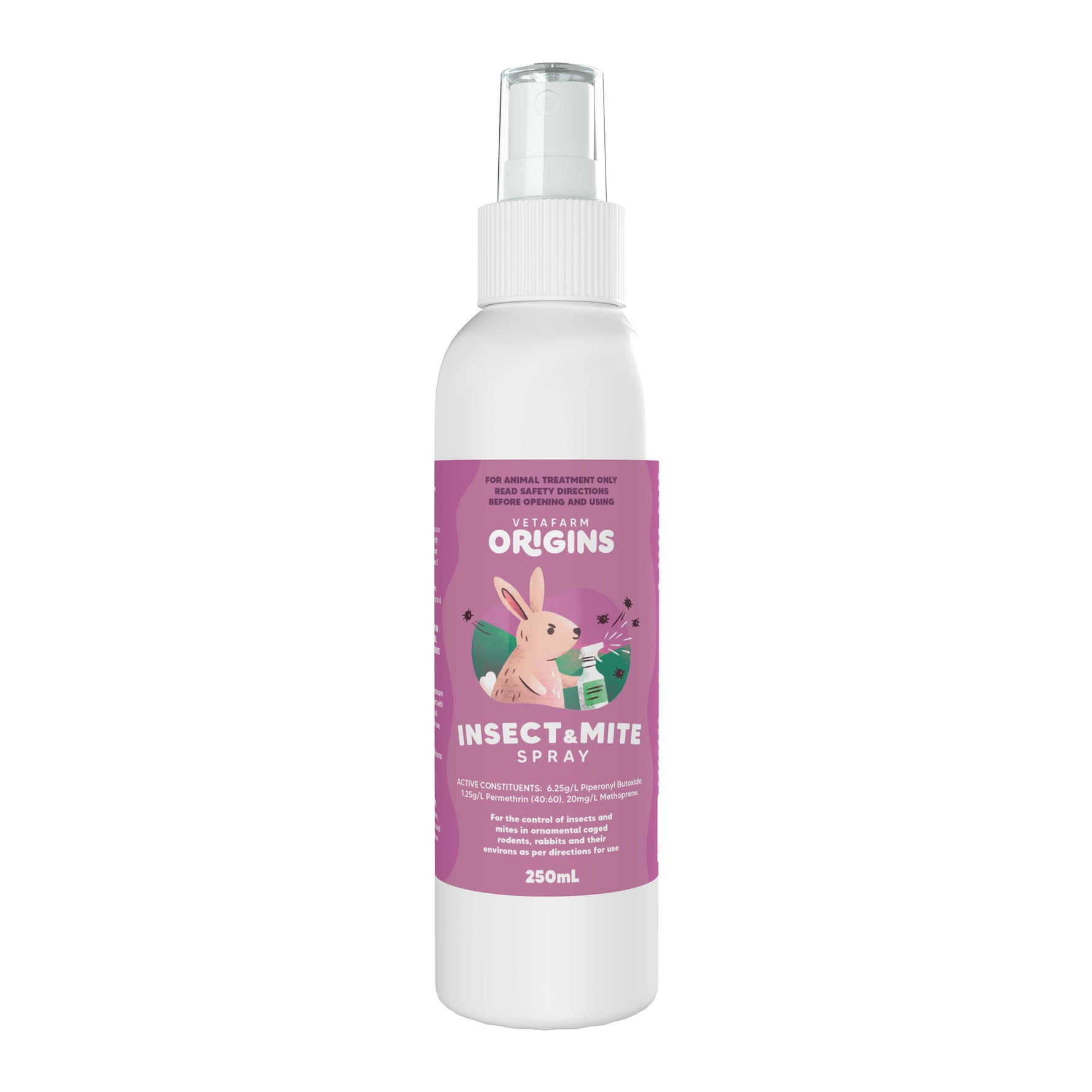 Vetafarm Origins Insect & Mite Spray