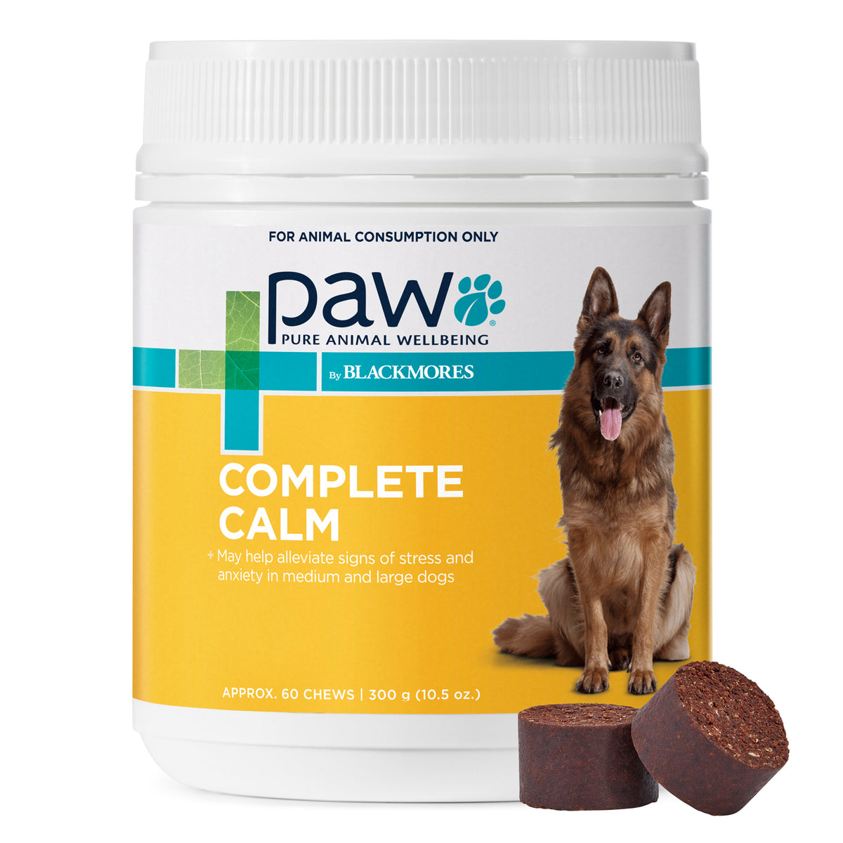 PAW Complete Calm Chews for Dogs 300g