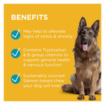 PAW Complete Calm Chews for Dogs 3x300g Value Bundle