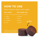 PAW Complete Calm Chews for Dogs 3x300g Value Bundle
