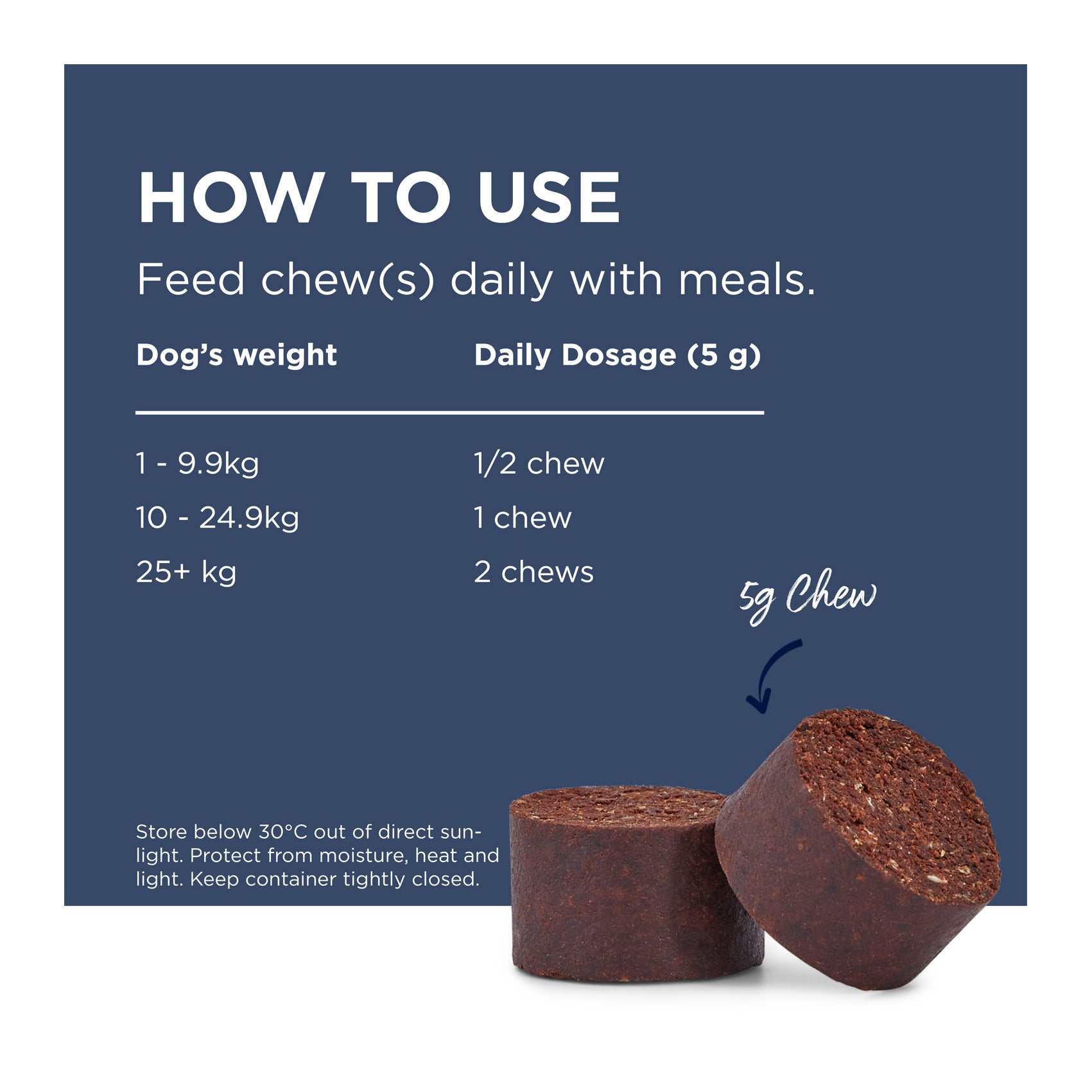 PAW Osteocare Joint Protect Dog Chews