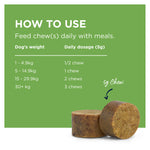 PAW Wellness + Vitality Multivitamin & Wholefood Chews 300g
