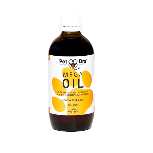 Pet Drs Mega Oil