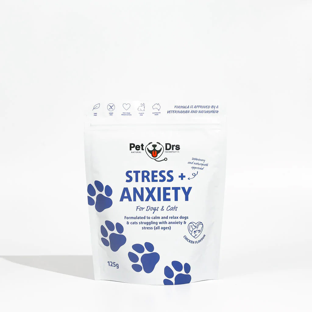Pet Drs Stress + Anxiety Supplement for Dogs & Cats