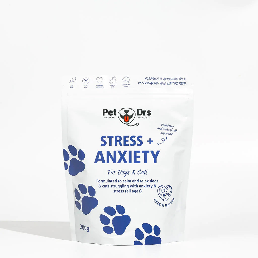 Illustration of Anxiety Reducing Supplements For Pets