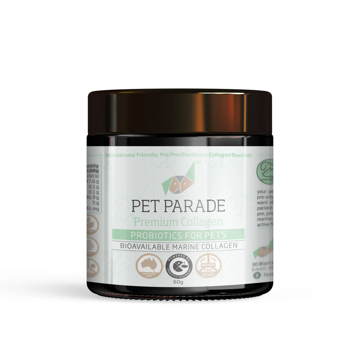 Ipromea Pet Parade Premium Collagen 60g
