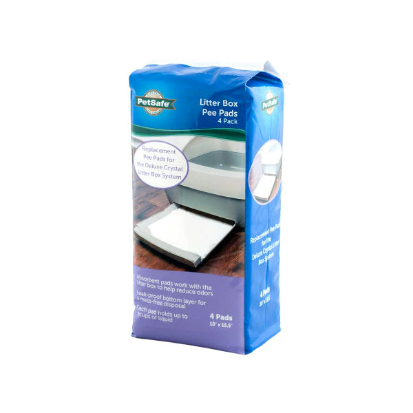 PetSafe Litter Box Pee Pads - 4 Pack