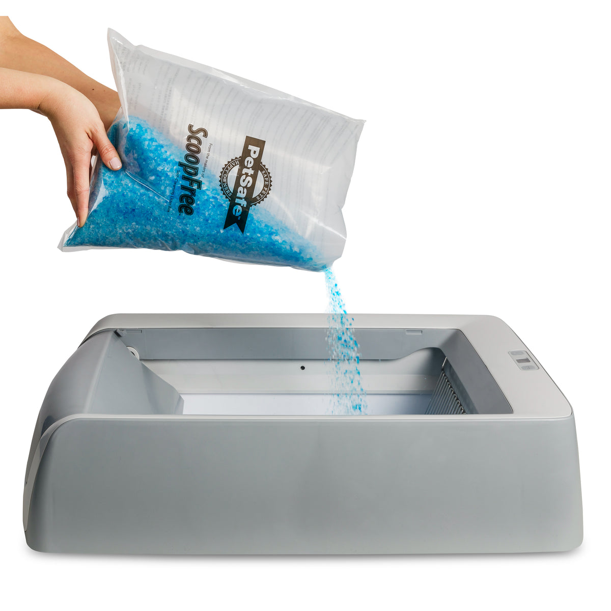 PetSafe ScoopFree Self-Cleaning Litter Box, Second Generation