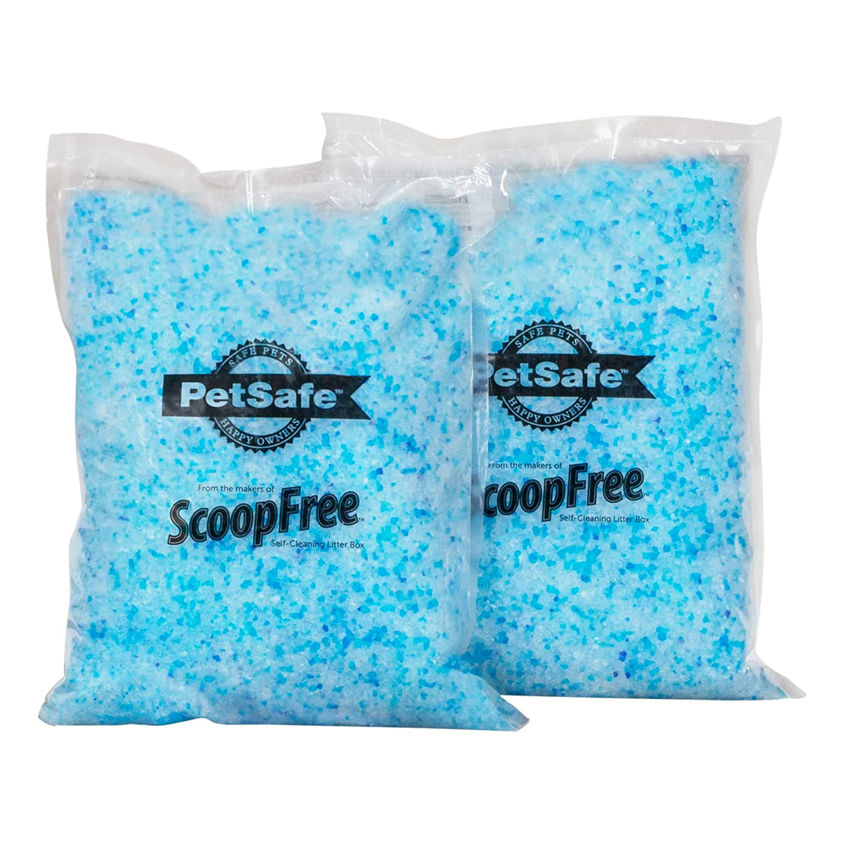 PetSafe ScoopFree Premium Crystal Litter - 2 x 2kg Pack