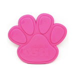 SodaPup Nylon Pink Paw Print Chew Toy