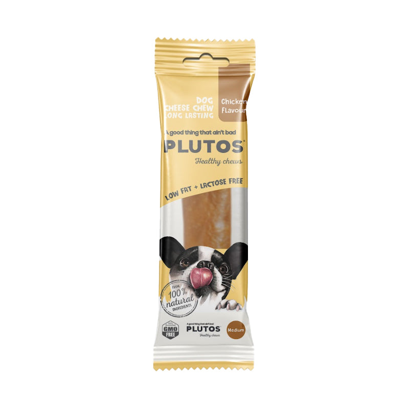 Plutos Cheese &amp; Chicken Chew for Dogs