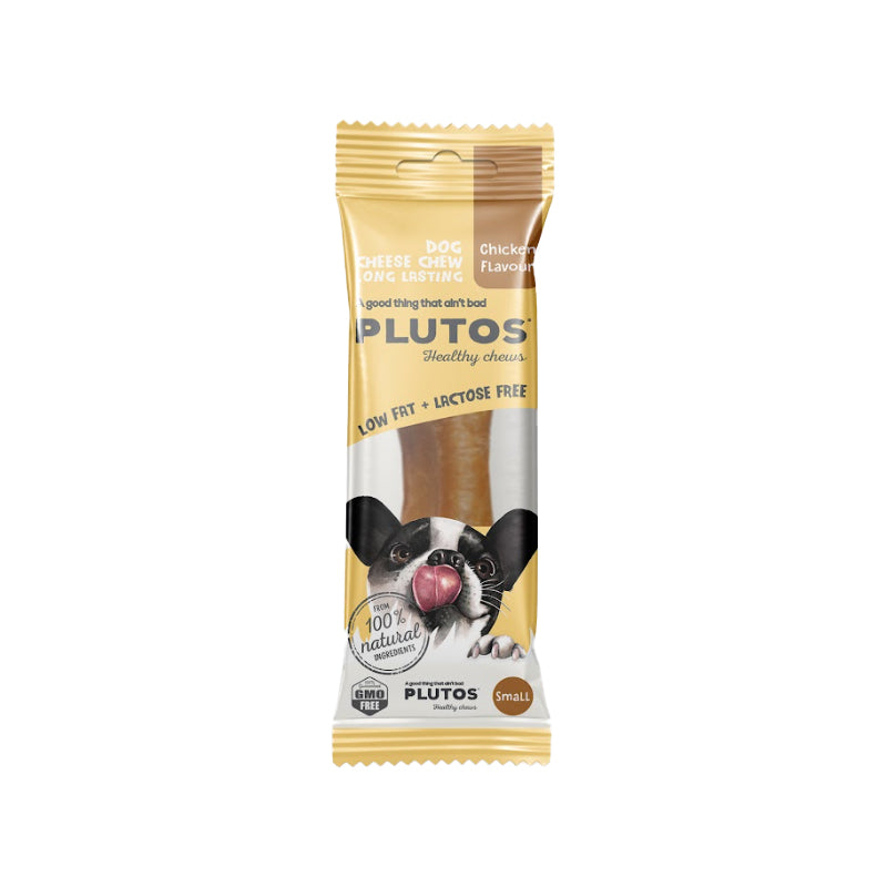 Plutos Cheese &amp; Chicken Chew for Dogs