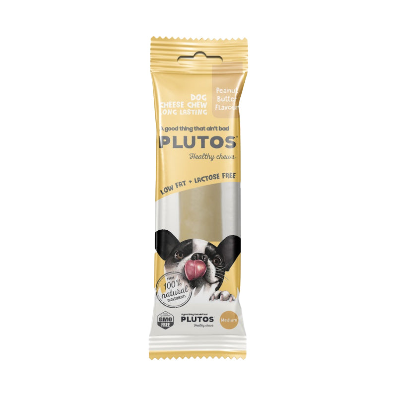 Plutos Cheese &amp; Peanut Butter Chew for Dogs