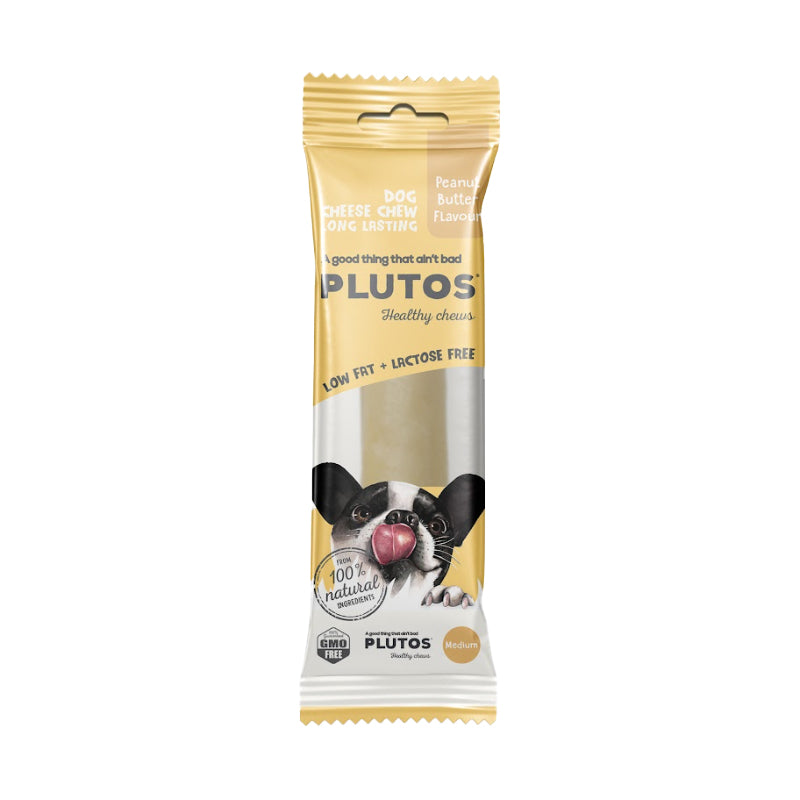 Plutos Cheese & Peanut Butter Chew for Dogs