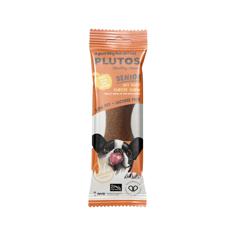 Plutos Cheese Chew for Senior Dogs 55g