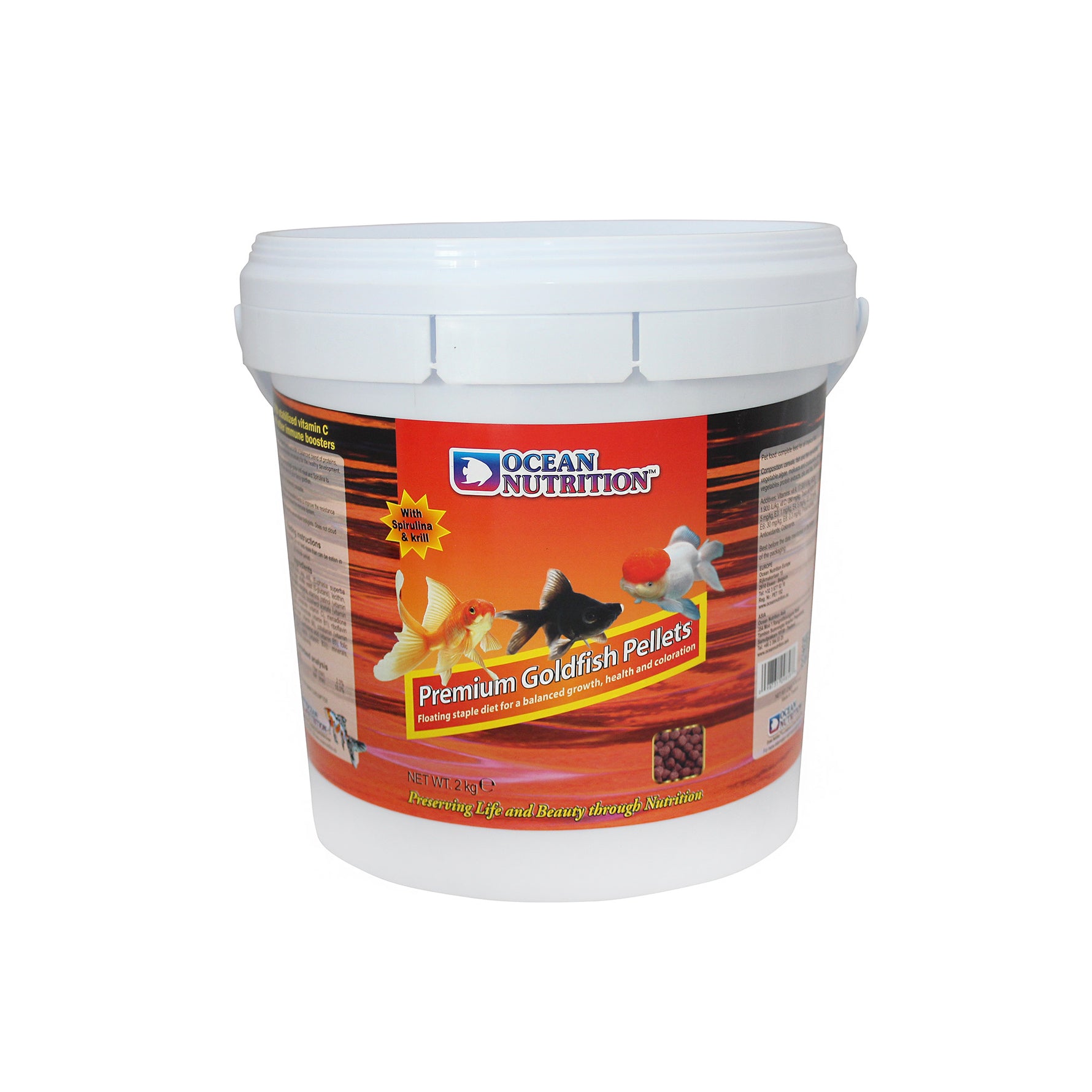 Ocean Nutrition Premium Goldfish Food Pellets