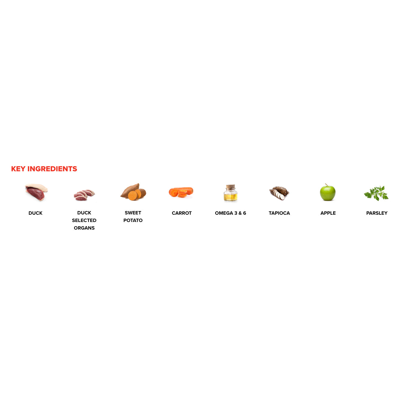 Prime100 SPD Air Dried Duck & Sweet Potato