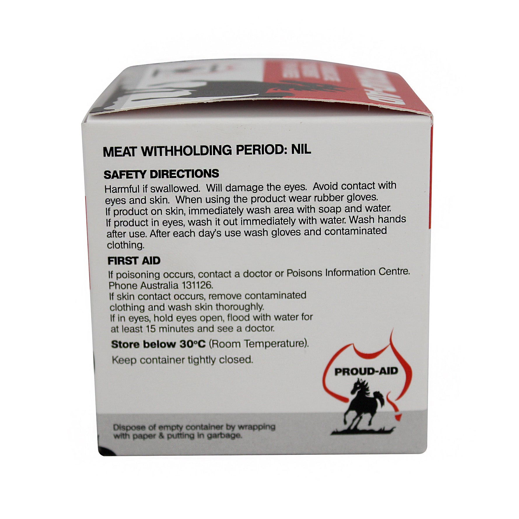 Proud-Aid Wound Care Treatment for Horses 100g