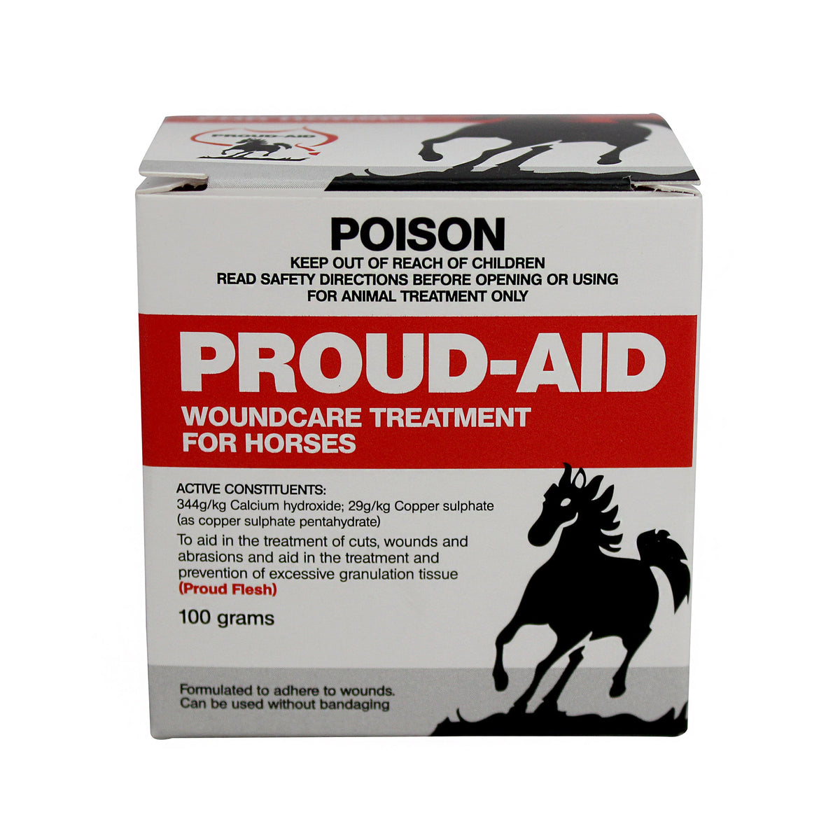 Proud-Aid Wound Care Treatment for Horses 100g
