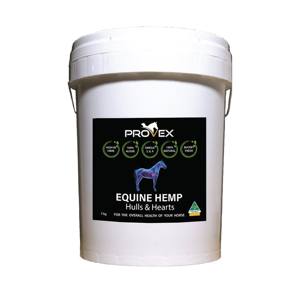 Provex Equine Hemp Hulls & Hearts