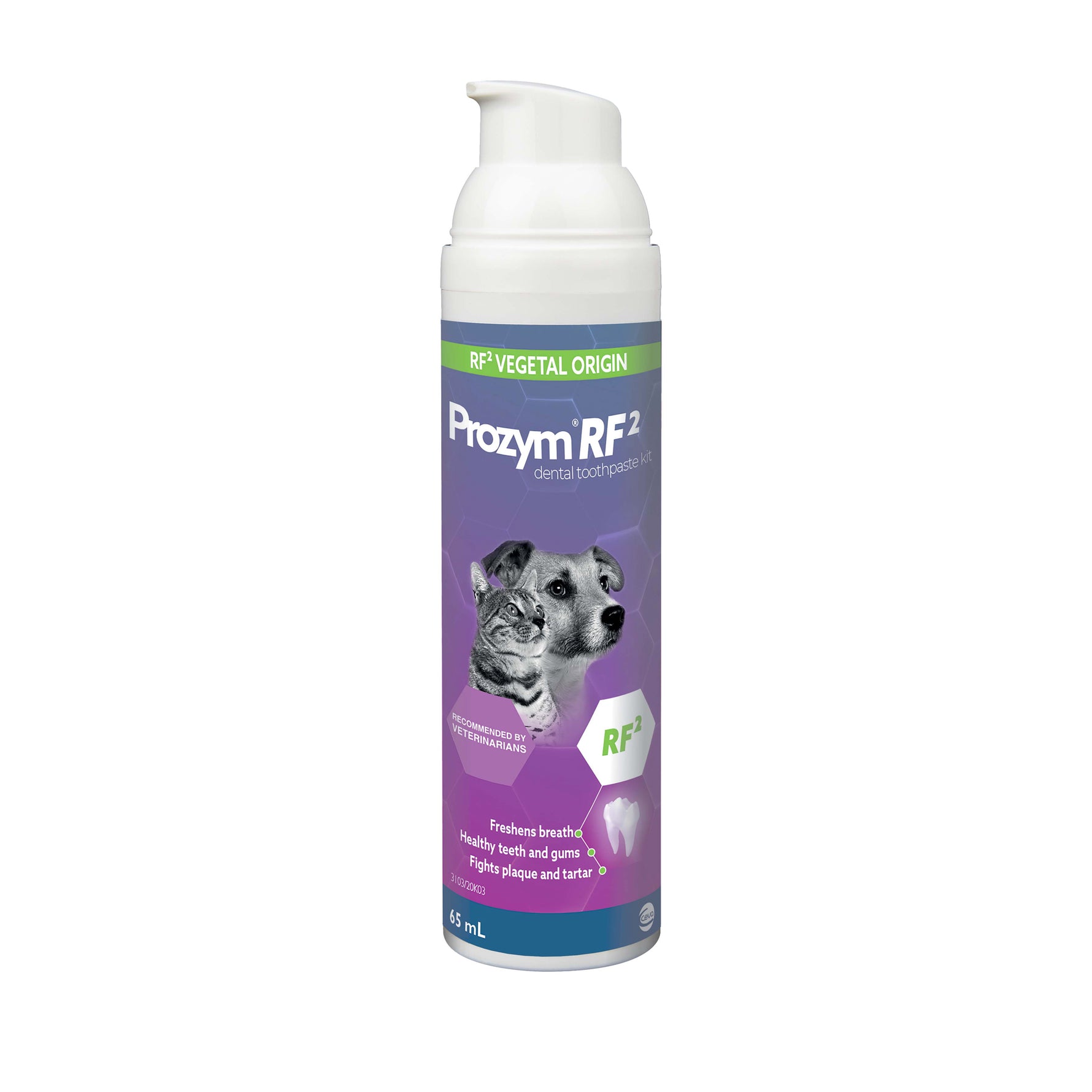 Prozym RF2 Toothpaste Kit for Dogs & Cats
