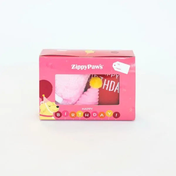 Zippy Paws Pup Birthday Box
