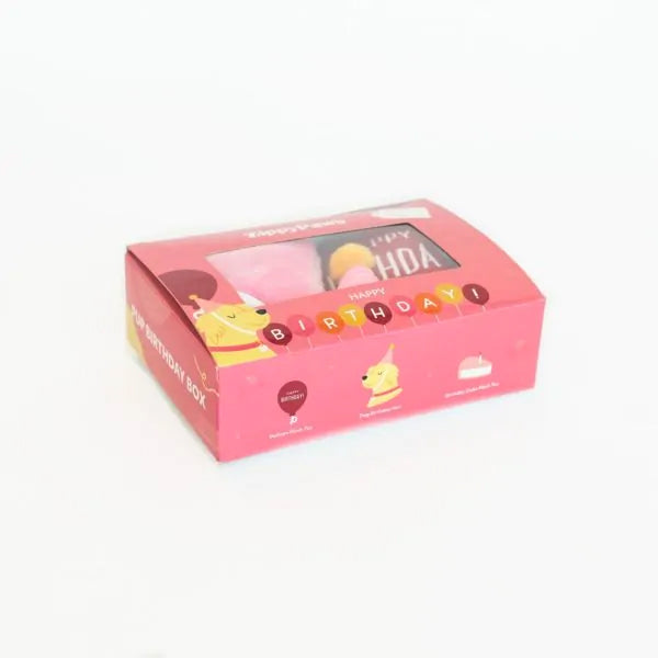 Zippy Paws Pup Birthday Box