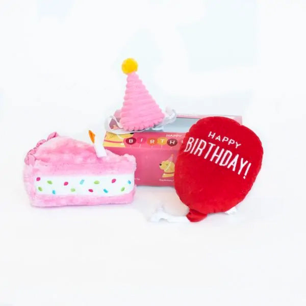 Zippy Paws Pup Birthday Box