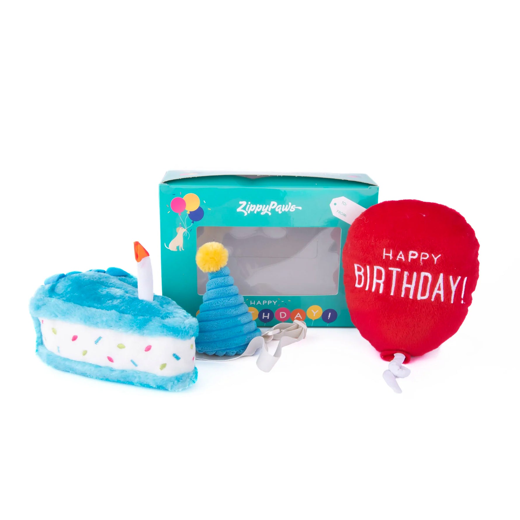 Zippy Paws Pup Birthday Box