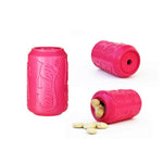 SodaPup Chew & Treat Dispensing Can Toy for Teething Pups