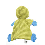 PuppyPlay Crinkle Teether Puppy & Small Dog Toy - Crocodile