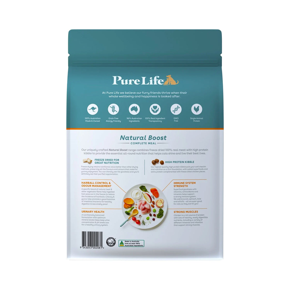 Pure Life Australian Chicken for Adult Cats