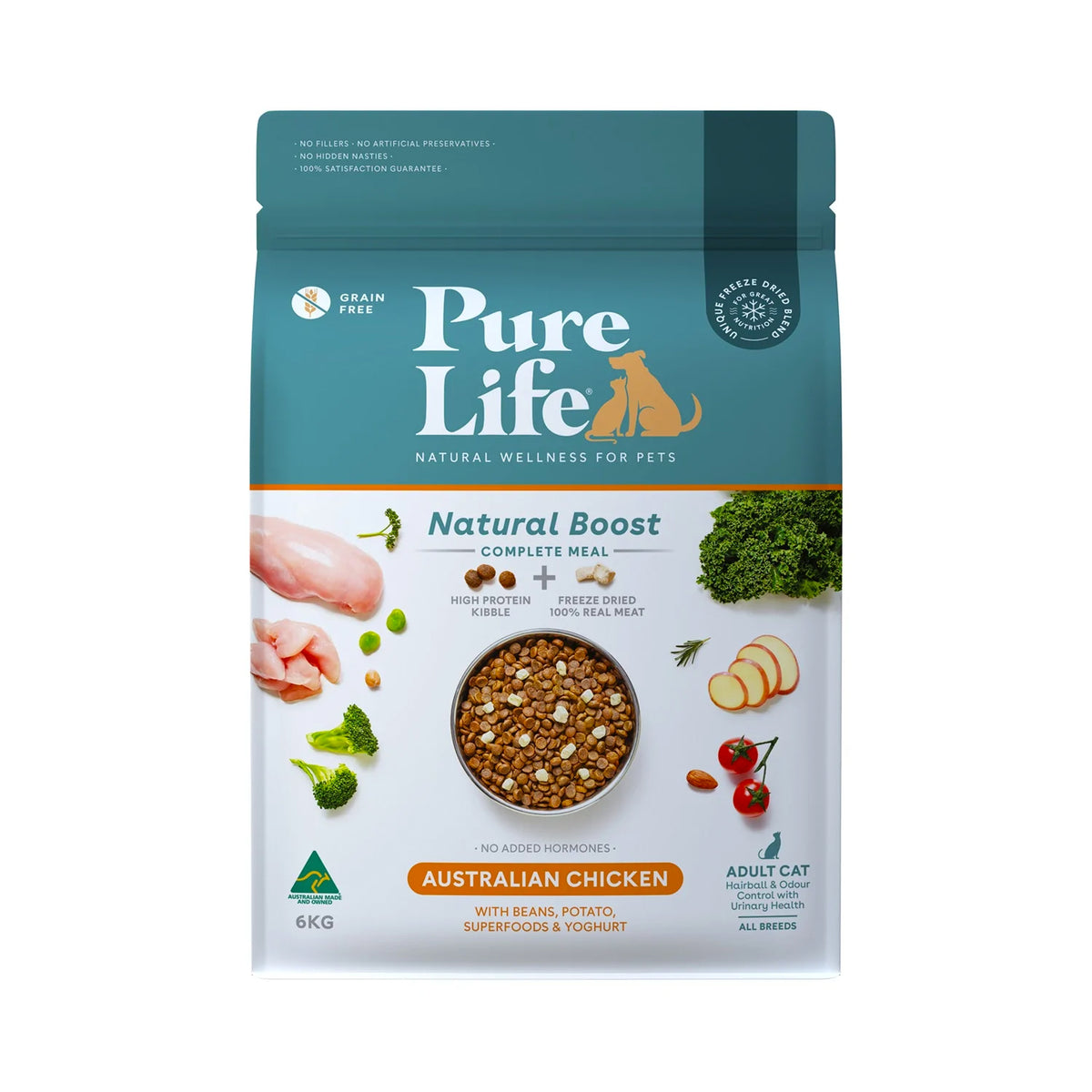 Pure Life Australian Chicken for Adult Cats