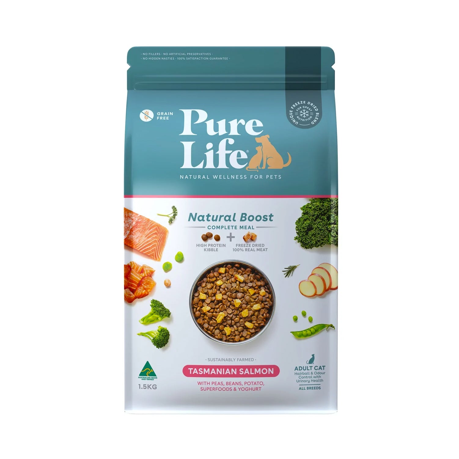 Raw Blend Cat Food
