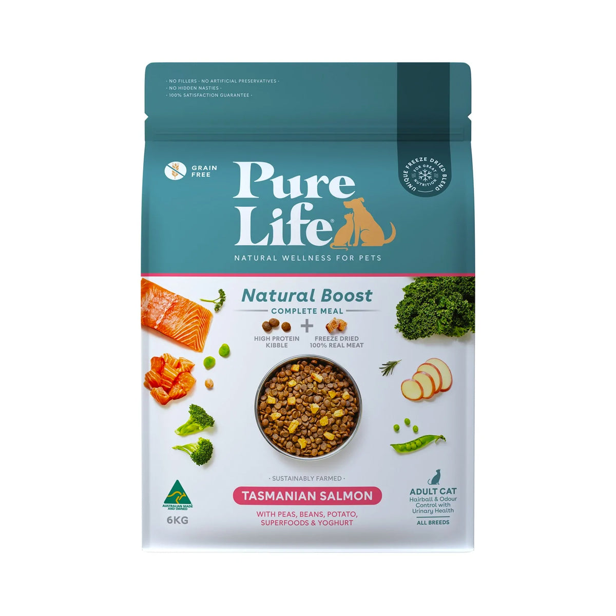 Pure Life Tasmanian Salmon for Adult Cats