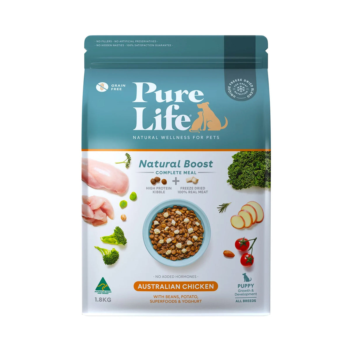 Pure Life Australian Chicken for Puppies