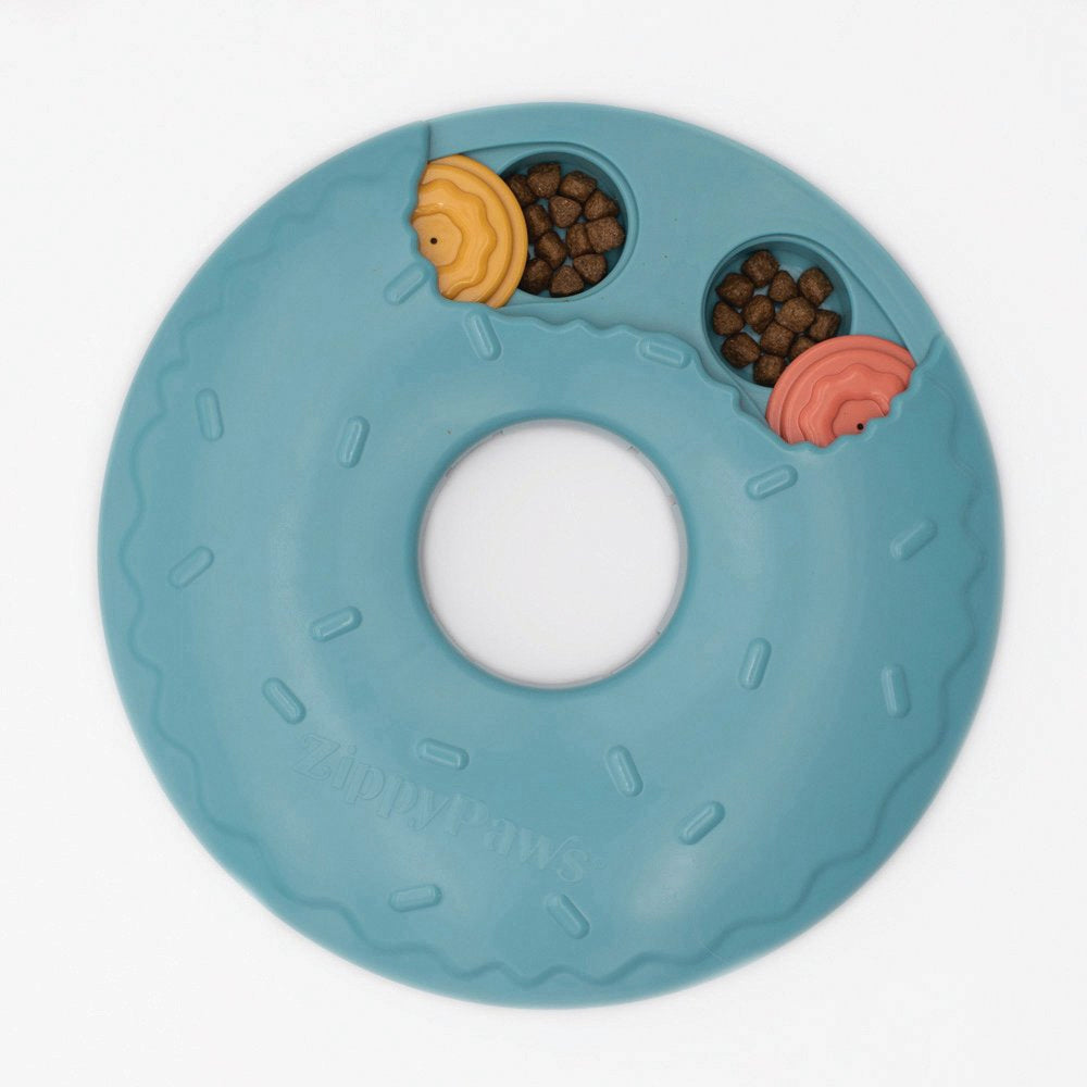 Zippy Paws SmartyPaws Puzzler Donut Slider