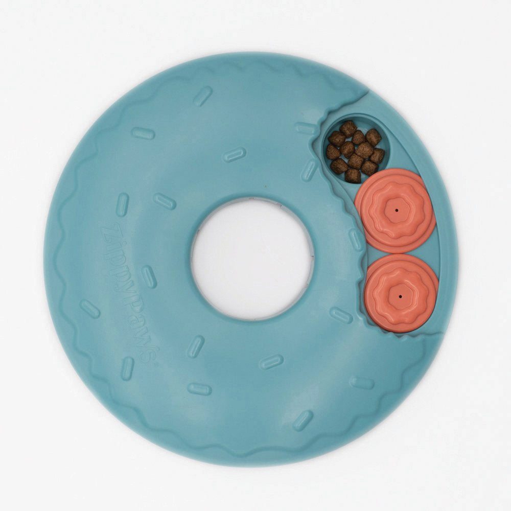 Zippy Paws SmartyPaws Puzzler Donut Slider