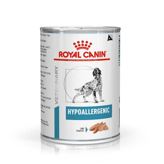 Royal Canin Veterinary Diet Canine Hypoallergenic 400g x 12