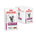 Royal Canin Veterinary Diet Feline Renal with Fish 12 x 85g