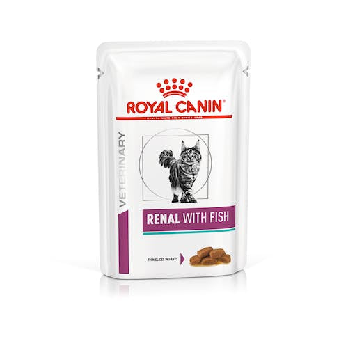 Royal Canin Veterinary Diet Feline Renal with Fish 12 x 85g