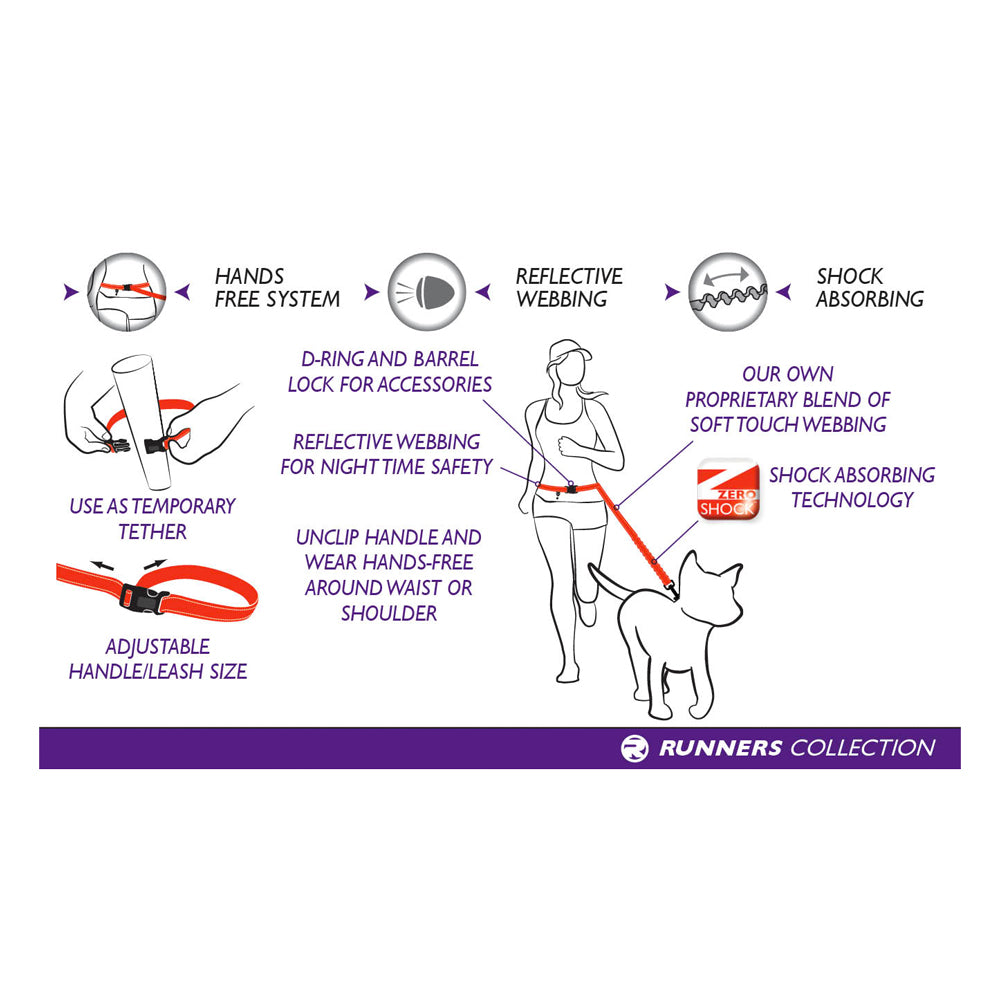 EzyDog Road Runner LITE Leash
