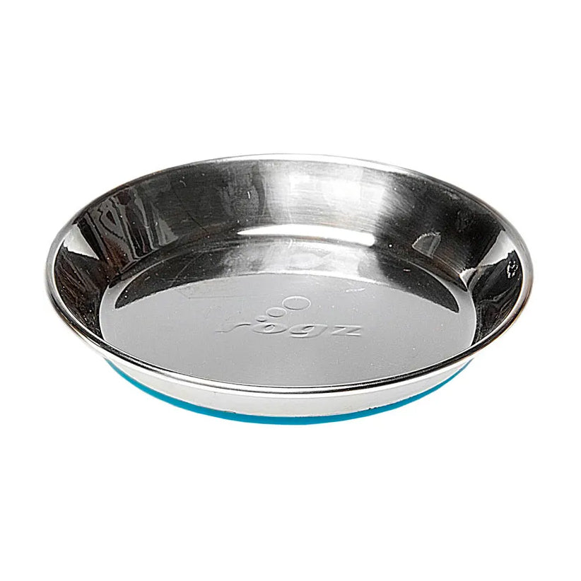 Rogz Anchovy Whisker Friendly Stainless Steel Cat Bowl
