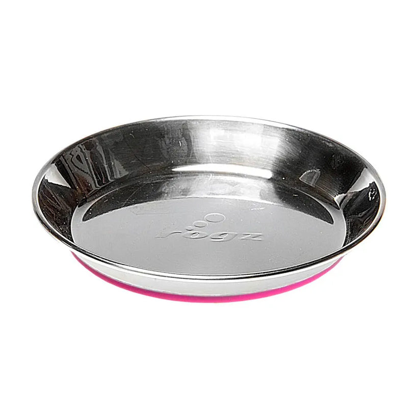 Rogz Anchovy Whisker Friendly Stainless Steel Cat Bowl