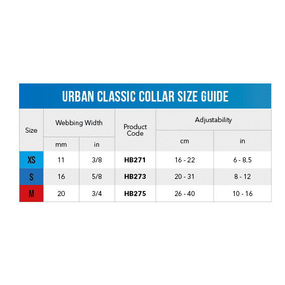 Rogz Urban Classic Collar