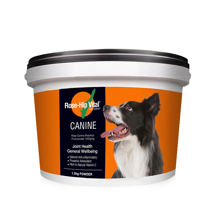 Rose-Hip Vital Canine - Joint Health & General Wellbeing for Dogs