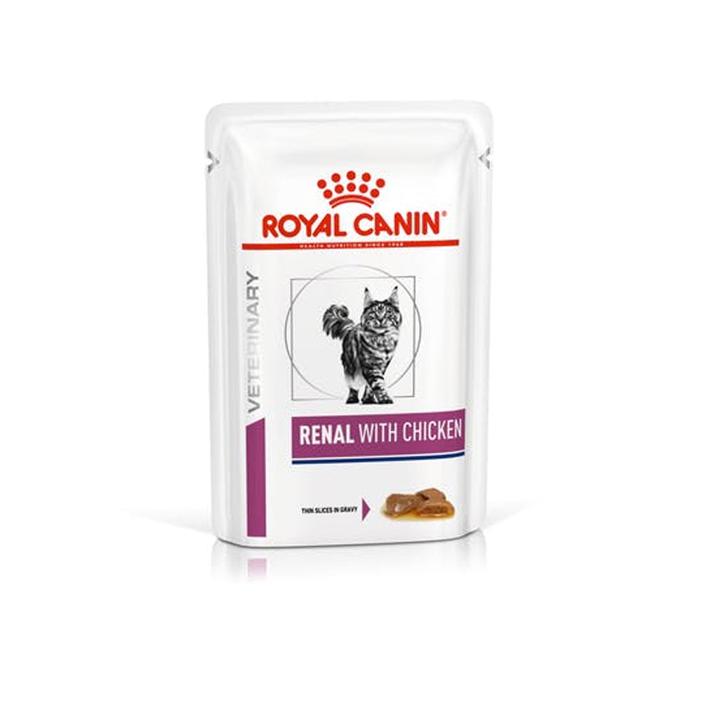 Royal Canin Veterinary Diet Feline Renal (Chicken) 12 x 85g