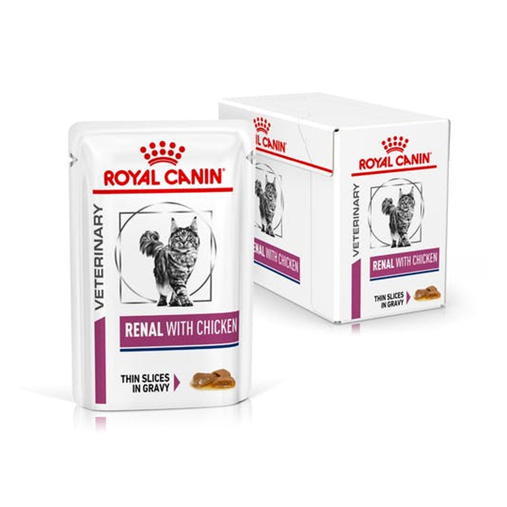 Royal Canin Veterinary Diet Feline Renal (Chicken) 12 x 85g