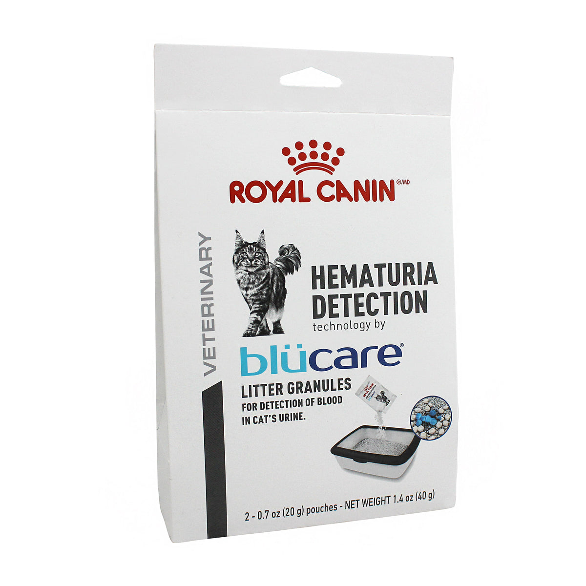 Royal Canin Hematuria Detection Litter Granules for Cats 2 x 20g